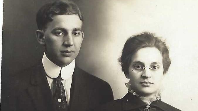 Herman and Edith Schneider